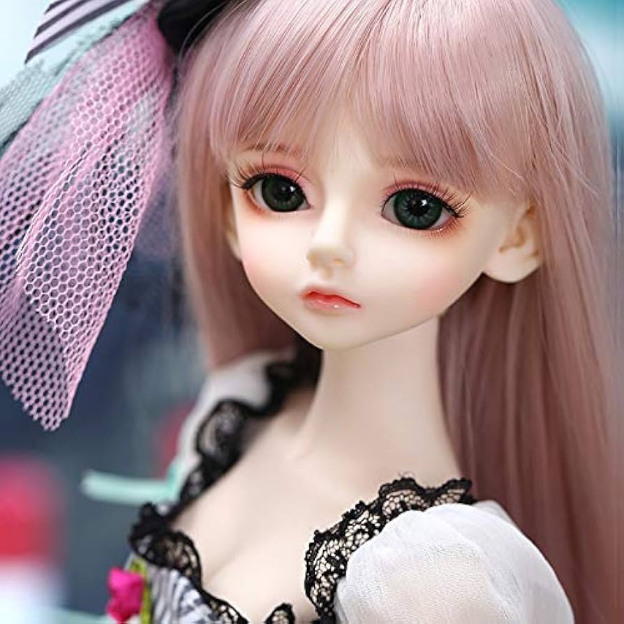 Amazon | Luts bory 人形 bjd 1/4 msd サイズモデルの女の子の